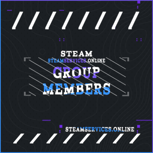 Steam Group Members