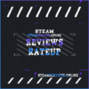 Steam Reviews Rateup